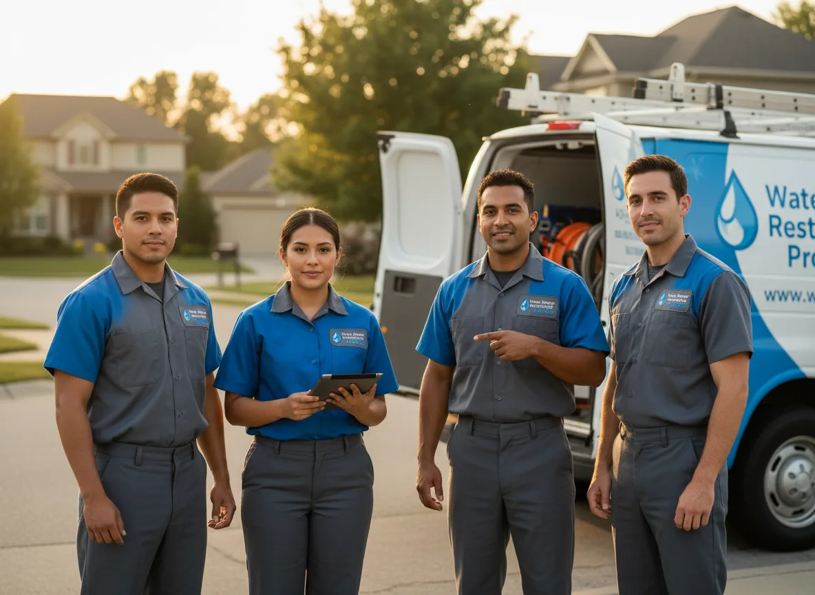 Flood Restoration company in Newkirk, OK